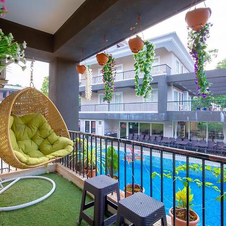 4Bhk Stunning Apartment With Pool 2Bhkx2 Old Goa Exteriér fotografie