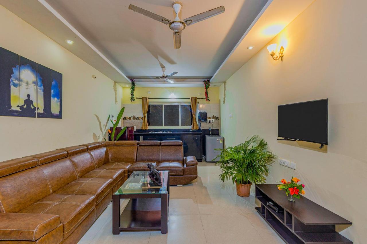 4Bhk Stunning Apartment With Pool 2Bhkx2 Old Goa Exteriér fotografie