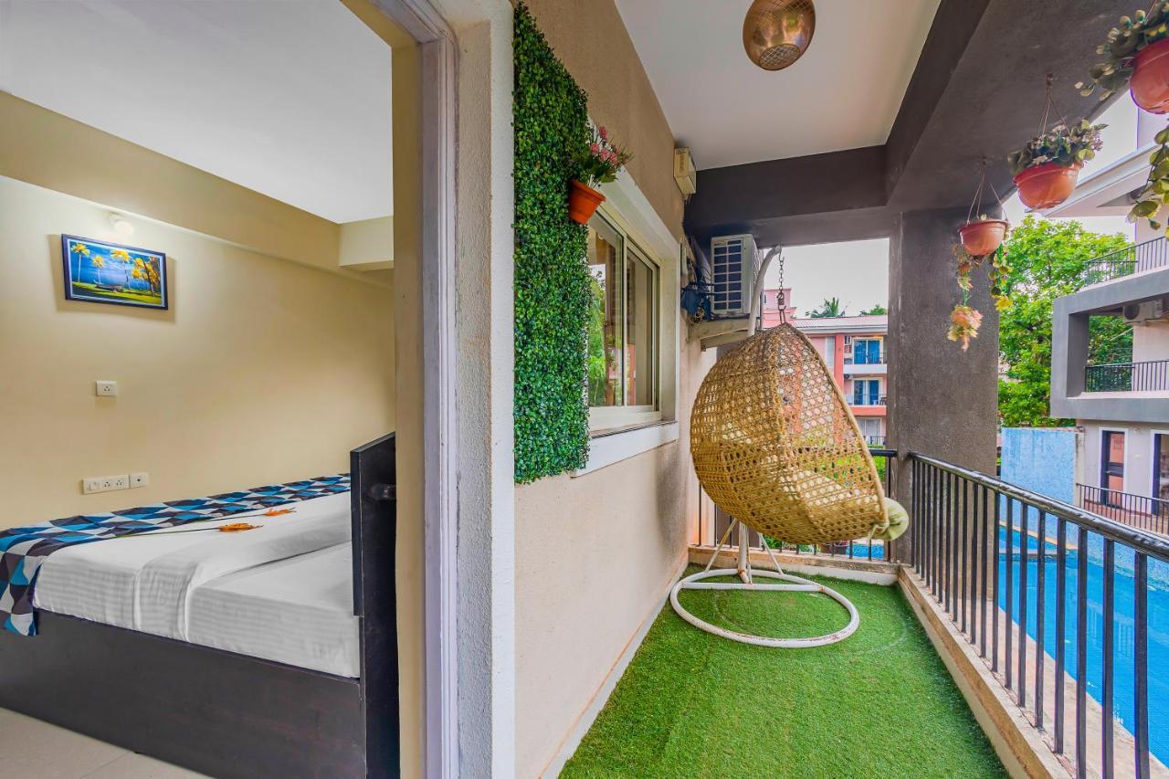 4Bhk Stunning Apartment With Pool 2Bhkx2 Old Goa Exteriér fotografie