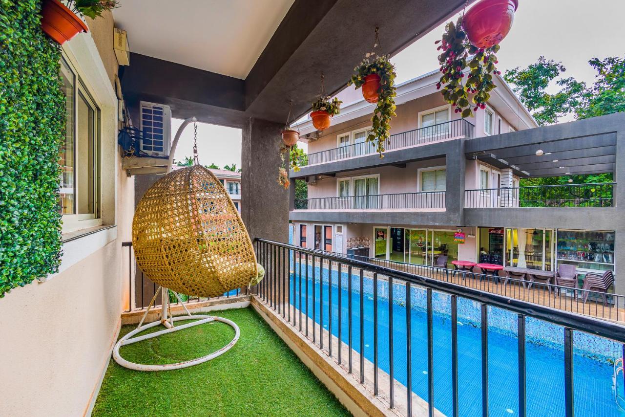 4Bhk Stunning Apartment With Pool 2Bhkx2 Old Goa Exteriér fotografie